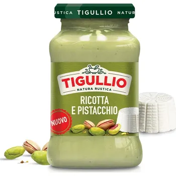 Omáčka TIGULLIO ricotta a pistácie 185g