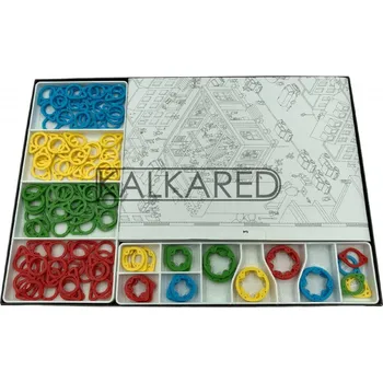 Příslušenství k deskovým hrám Kalkared MikroMakro Značky (106)