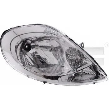 Přední světlomet Světlo přední OPEL VIVARO X83 07- bílé