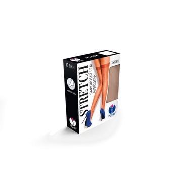 Punčochy Stretch (C02) 27 (41) b.999(černá)