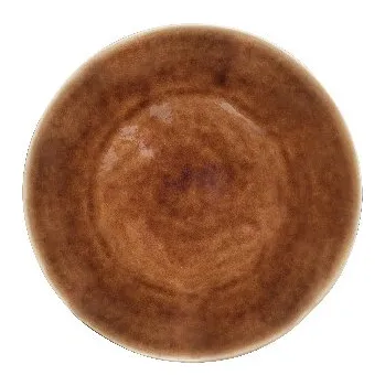 Talíř Talíř 27cm, RIVIERA, hnědá|černá|Terra| (balení)|Costa Nova