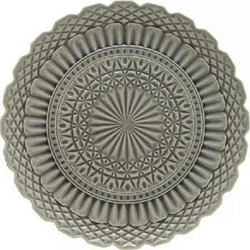 Talíř Talíř servírovací|tác 39cm, CRISTAL, šedá (DOPRODEJ)|Costa Nova