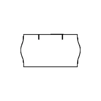 Speciální papír Etikety cenové 22x12 mm Contact barevné signální