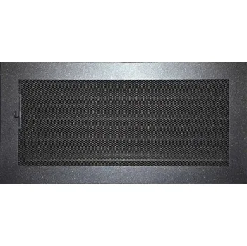Větrací mřížka LAgrid s.r.o. Ventilační mřížka moderní 210x420 regulovatelná antracit