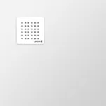 FLEXIA vanička z litého mramoru s možností úpravy rozměru, 100x100x3cm