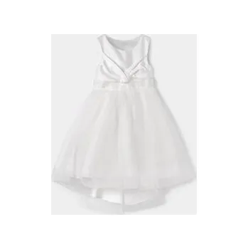 Dámské šaty Abel & Lula Elegantní šaty 5037 Bílá Regular Fit 4Y