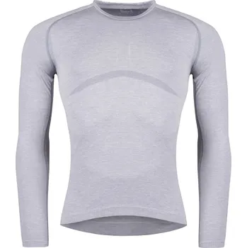 Pánské termo spodní prádlo FORCE triko funkční F SOFT dlouhý rukáv, sv. šedé Velikost: XL-XXL + Výměna dárku do konce ledna 2026