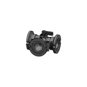 Příslušenství k čerpadlu Kohout 3-cestný 1" s přírubou