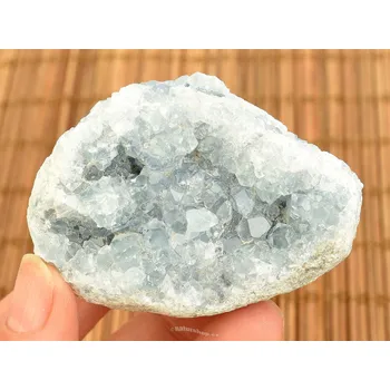 Přírodní kámen Přírodní celestýnová drúza (Madagaskar)239g