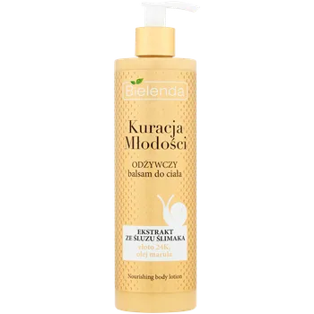 Tělový krém Bielenda Kúra mládí vyživující tělový balzám, 400 ml