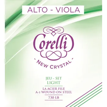 Struna pro kytaru a smyčcový nástroj Corelli Corelli struny pro violu New CrystalLight 730LB 4758
