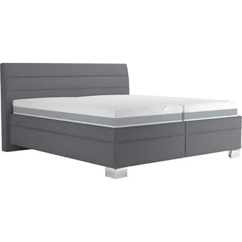 Nábytek Postel VERNON 180x200cm, Perfect Harmony 90, matrace ASTERIA