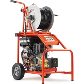 Vysokotlaký čistič Benzinová tlaková vodní čistička KJ-3100 do 250 mm RIDGID