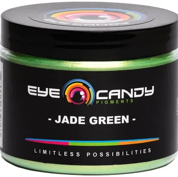 barva a nátěr na dřevo Jade Green - Eye Candy Pigments Hmotnost: 50 g