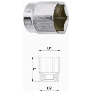 Gola hlavice Hlavice nástrčná 1/2 19 protisklzová JONN