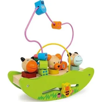 Hra na zahradu Small Foot Motorická houpačka zvířata