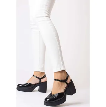 Dámské polobotky Wonders H-4951 černá, vel. 39