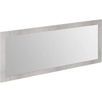 Zrcadlo TREOS zrcadlo v rámu 1100x500x28mm, dub Polar