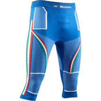 Pánské termo spodky x - bionic X-Bionic Men ENERGY ACCUMULATOR PATRIOT 3/4 Pants Italy EA-WP45W19M-T068 Velikost oblečení: XL