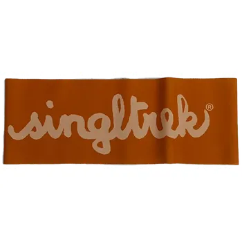 dětská čelenka Singltrek cihlově hnědá