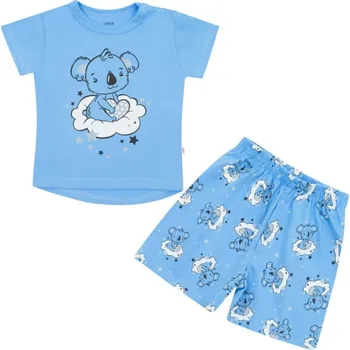 Chlapecké pyžamo Pyžamo New Baby Dream barva Modrá