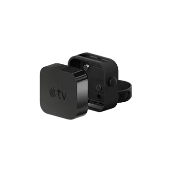 Televizní držák ELAGO Multi Mount, kombinovaný držák pro Apple TV (4. a 5. generace) - EST-ATV-BK