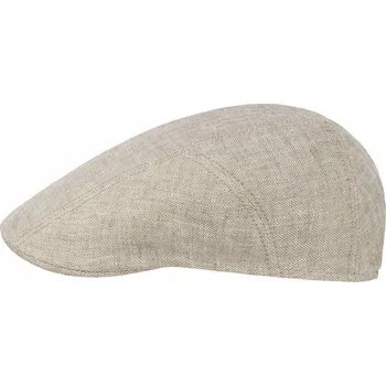 Klobouk Bekovka Stetson Ivy Cap Linen v béžové - M (56 cm)