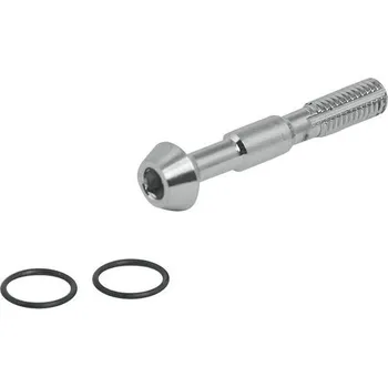 Brzda na kolo Šroub do hydraulické brzdy dlouhý