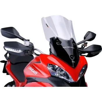 Puig Touring Screen Ducati Multistrada 1200/S (10-12) Čirá (W)