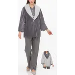 Dámský župan 11017 - Vamp šedá M