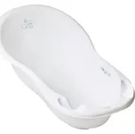 TEGA BABY Anatomická vanička s výpustí 100 cm Králík bílá
