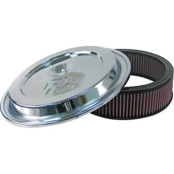 Motodíl K&N CHROME TOP W/E-1500; K&N LOGO