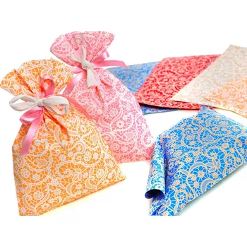 Dárková taška Dárkový sáček Macrame 25 x 40 cm ,balení 100 ks P.N.P. PLAST