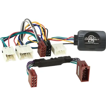Auto Hi-Fi Adaptér pro ovládání na volantu NISSAN 350Z (02-09) akt.systém Bose<br />Výrobce: Connects2 - 240030 SNS020