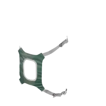 batoh na kolo držák na přilbu Prism Green Jungle Helmet Holder