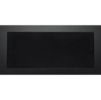 Větrací mřížka LAgrid s.r.o. Ventilační mřížka moderní 210x420 černá