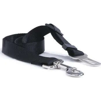 Vodítko pro psa Beeztees Bezpečnostní pás do auta 85 cm černý