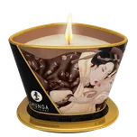 Shunga Libido Massage Candle Intoxicating Chocolate - masážní svíčka 170ml