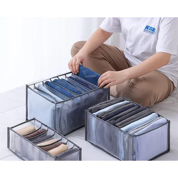 Organizér oblečení Deminas Praktický organizér na oblečení 7 přihrádek