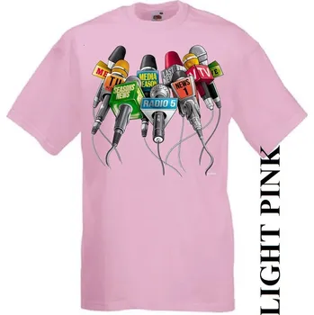 detske-levne-bavlnene-tricko-potisk-mikrofony-superstar Barva: Pink - růžová, velikost: 128