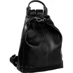 The Chesterfield Brand Stylový dámský kožený batoh Saar C58.026100 černý