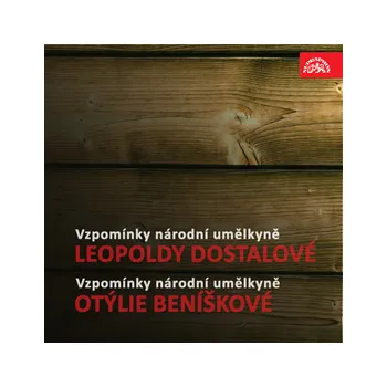 Vzpomínky národní umělkyně Leopoldy Dostalové MP3 download