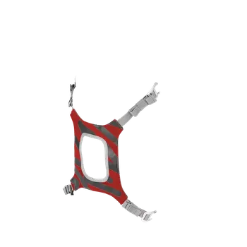 batoh na kolo držák na přilbu Prism Red Sunset Printed Helmet Holder