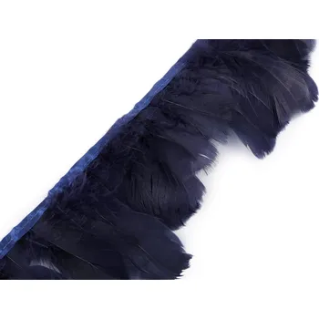 Prýmek - husí peří 6-11 cm