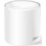 TP-Link Deco X10 (1-pack) AX1500 Home Wi-Fi 6 Mesh System, 300 Mbps 2.4GHz + 1201 Mb (Deco X10(1-pack)) WiFi 6 (ax)
