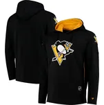 Mikina Fanatics Franchise Overhead SR Barva: Černá, Velikost: XL, Tým: Pittsburgh Penguins