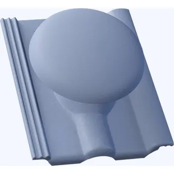 betonová krytina KMB BETA Elegant Taška betonová odvětrávací komplet Beta o 110 mm modrá