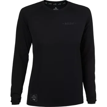 cyklistický dres dámský dres Rocday PATROL Jersey Black New