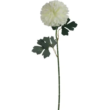 umělá květina Chryzantéma bílá X5787-01