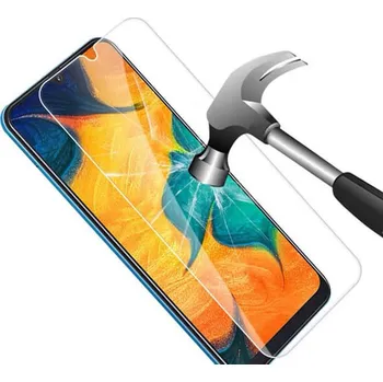 3x Ochranné tvrzené sklo pro Samsung Galaxy A31 A315F - 2+1 zdarma